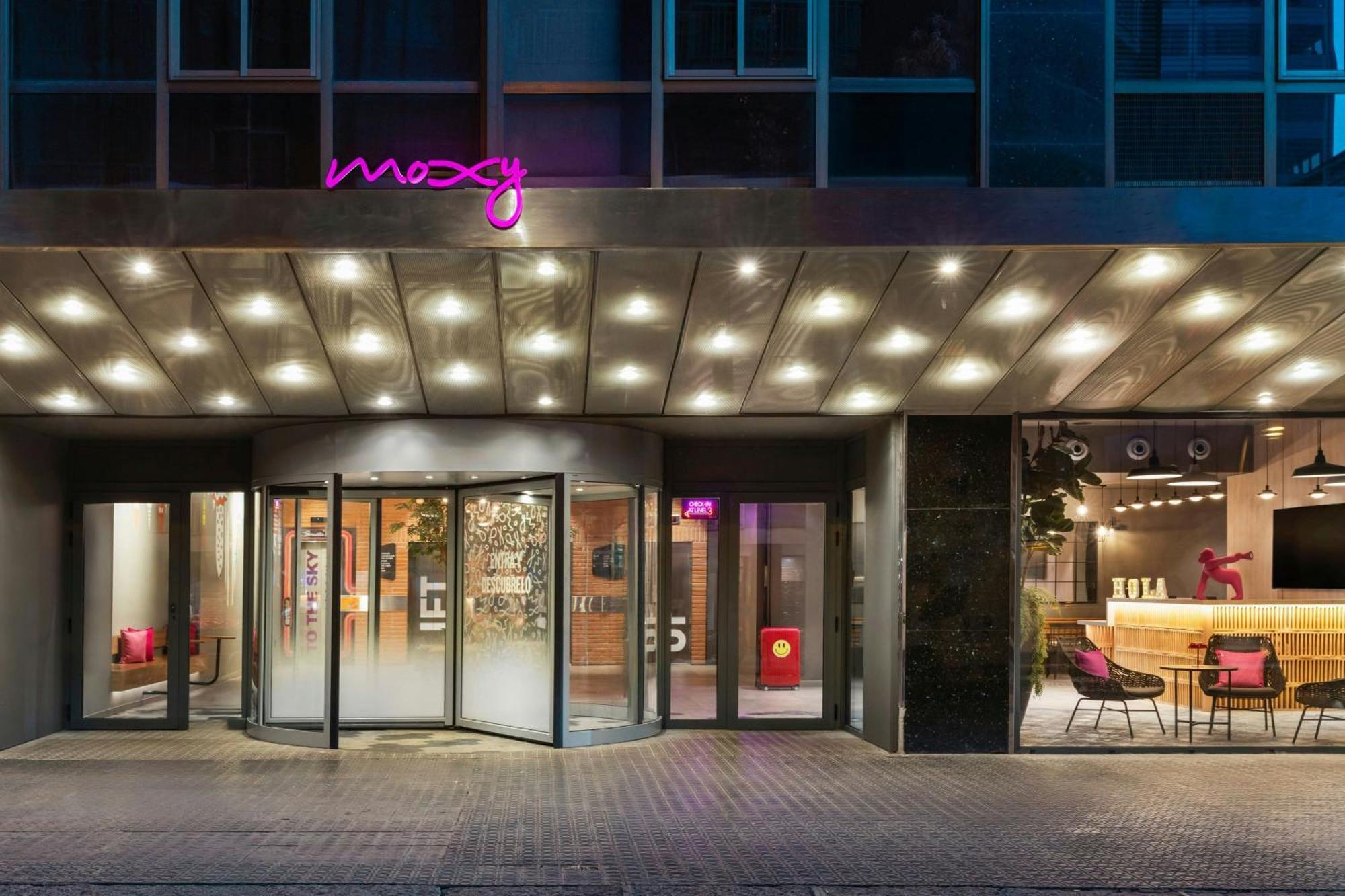 Moxy Barcelona — Fotos 1